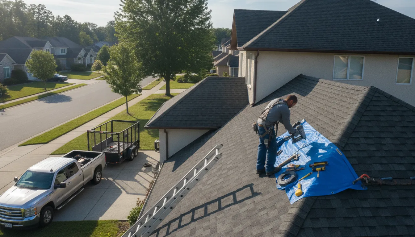 Trusted Roofing for Holbrook Homes & Businesses